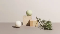 Hetkinen Salt soap, eucalyptus - lemon