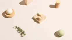 Hetkinen Salt soap, pine - peppermint