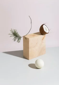 Hetkinen Salt soap, pine - peppermint