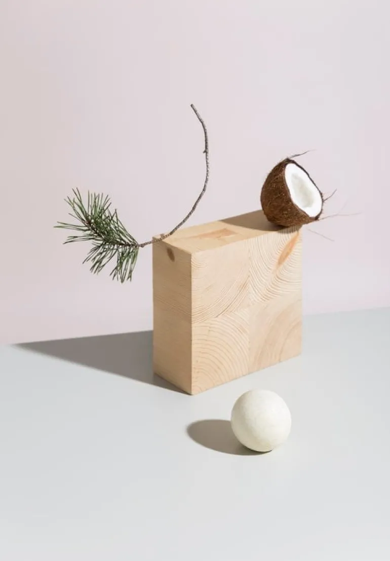 Hetkinen Salt soap, pine - peppermint