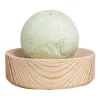 Hetkinen Salt soap set, round, eucalyptus - lemon