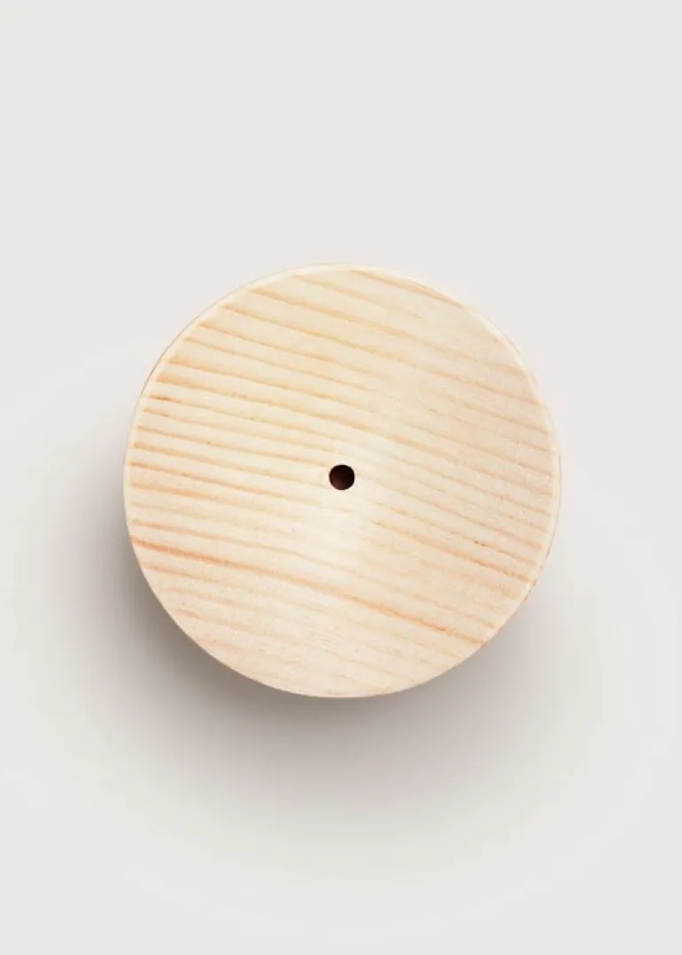 Hetkinen Salt soap set, round, eucalyptus - lemon