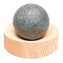 Hetkinen Salt soap set, round, crowberry - spruce