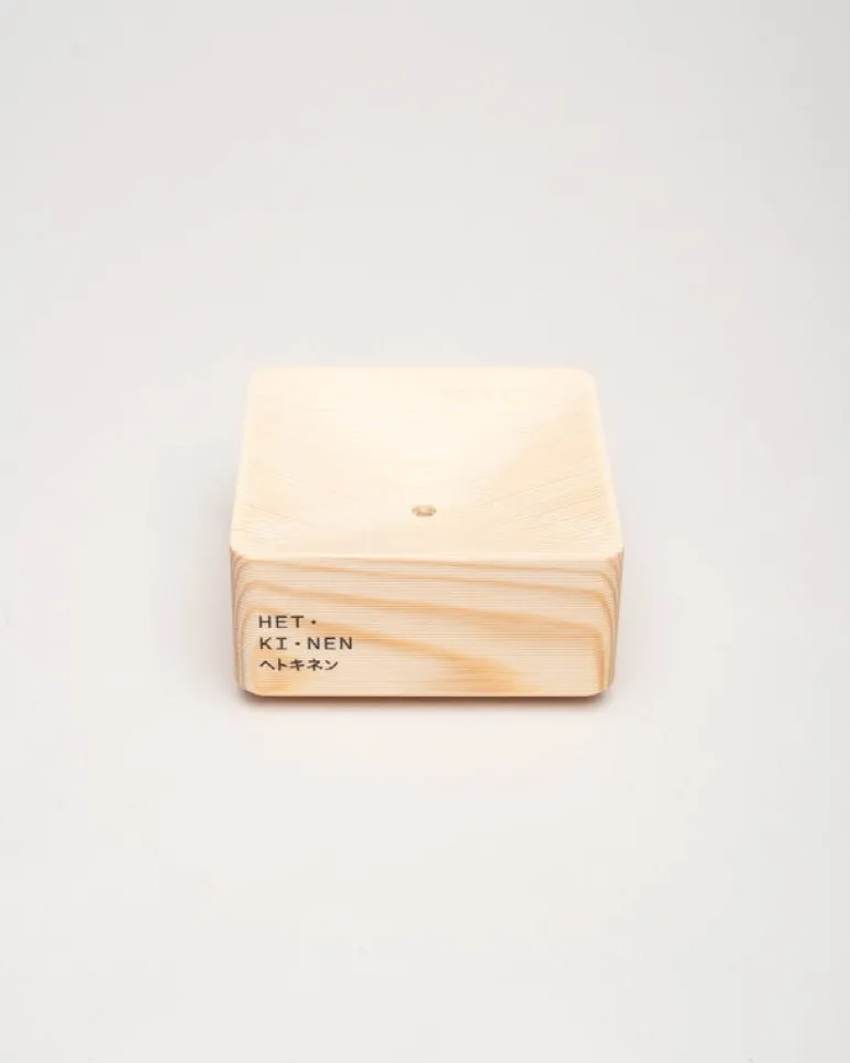 Hetkinen Salt soap set, square, eucalyptus - lemon