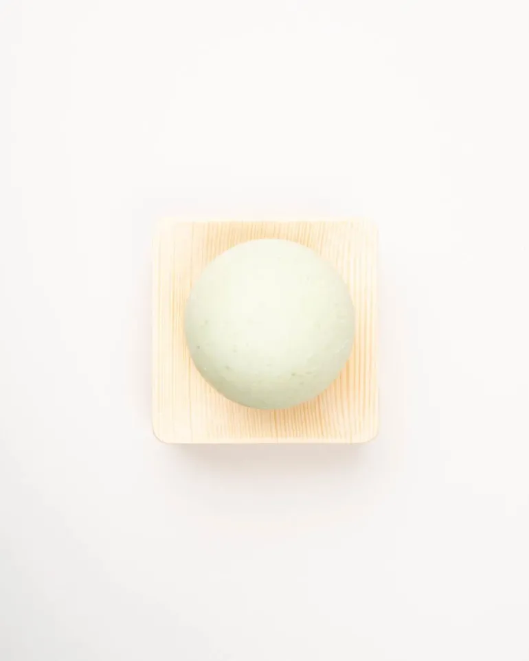 Hetkinen Salt soap set, square, eucalyptus - lemon