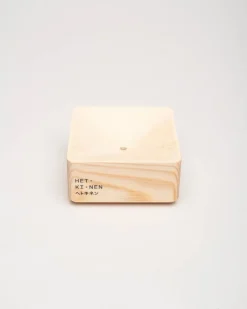 Hetkinen Salt soap set, square, pine - peppermint