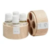 Hetkinen Sauna scent gift set, 4 pcs, pine box