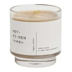 Hetkinen Veggie wax candle, smoke sauna