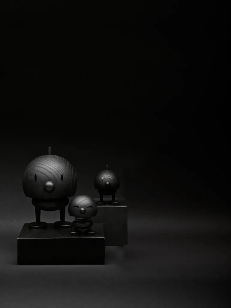 Hoptimist Bimble, S, black stained oak