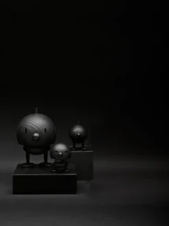 Hoptimist Bumble, S, black stained oak