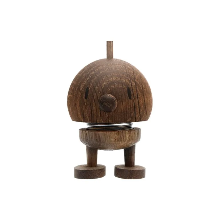 Hoptimist Bumble, S, black stained oak