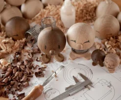 Hoptimist Bumble, S, black stained oak