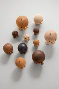 Hoptimist Bumble, S, black stained oak