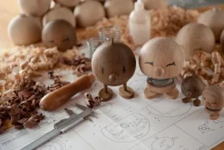 Hoptimist Bumble, S, black stained oak