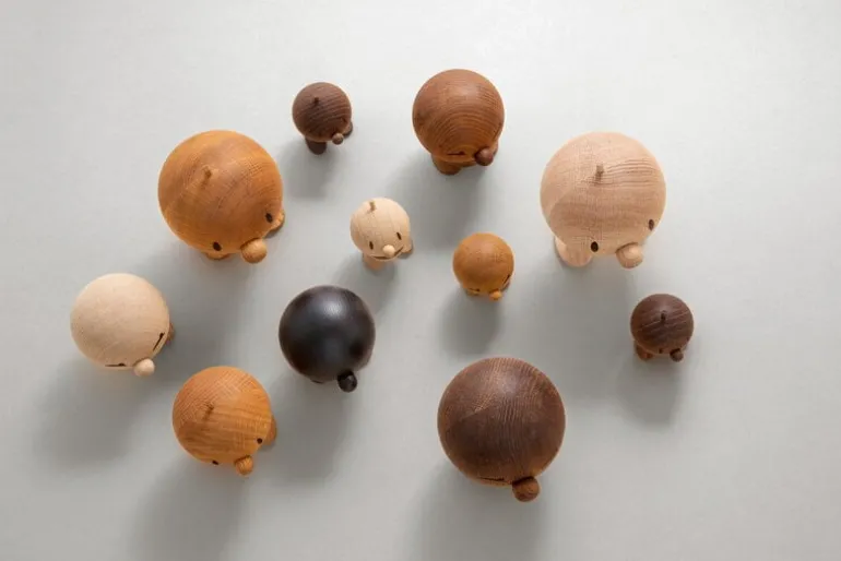 Hoptimist Bumble, S, black stained oak