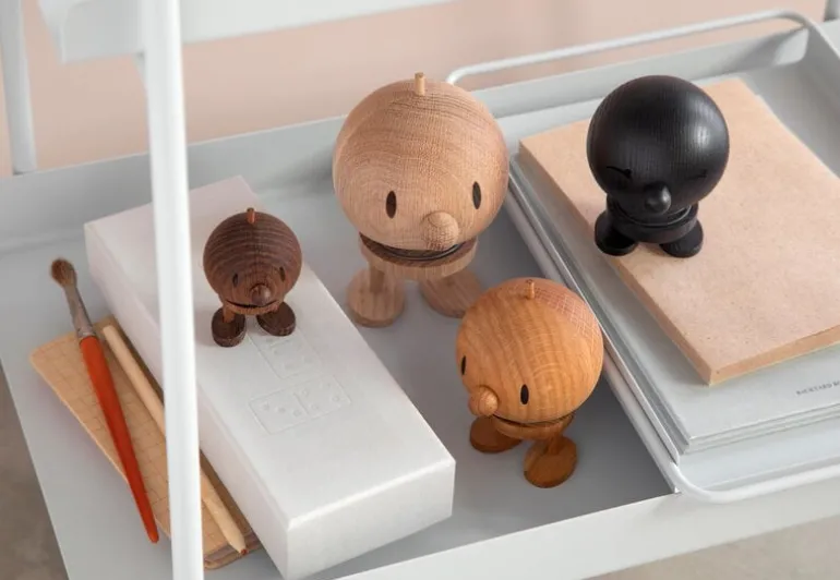 Hoptimist Bumble, S, black stained oak