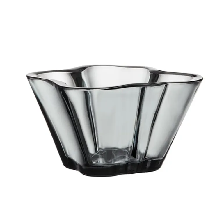 Iittala Aalto bowl 75 mm, grey