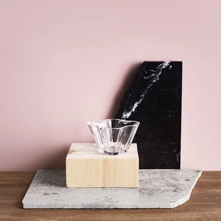 Iittala Aalto bowl 75 mm, grey