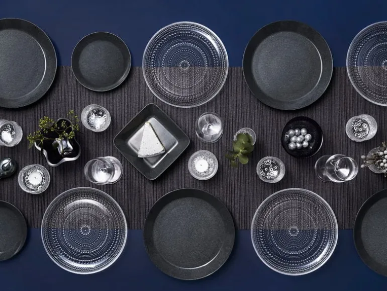 Iittala Aalto bowl 75 mm, grey