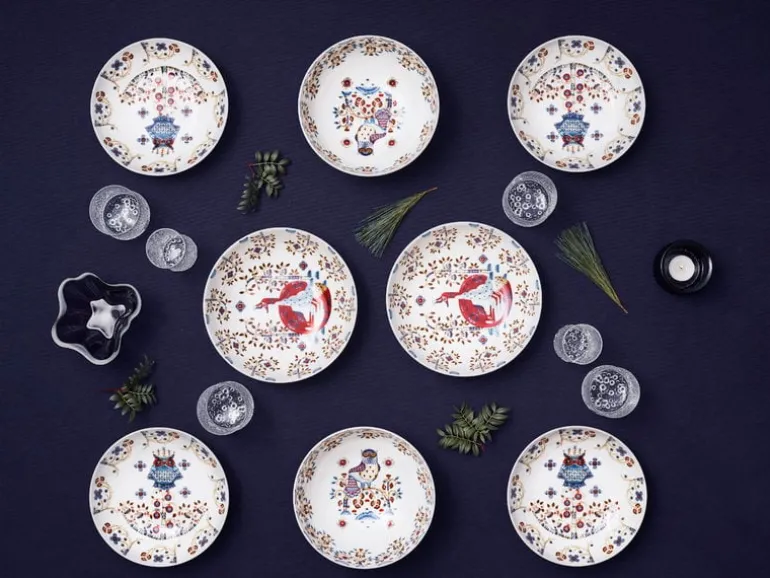 Iittala Aalto bowl 75 mm, grey