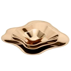 Iittala Aalto bowl 358 mm, rose gold
