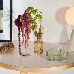 Iittala Aalto bowl, 262 x 50 mm, clear 1937