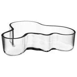 Iittala Aalto bowl 50x195 mm, clear