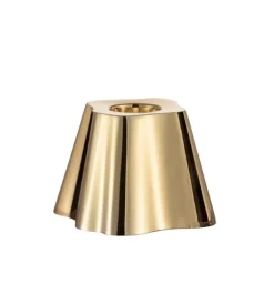 Iittala Aalto candleholder set, 2 pcs, brass