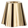 Iittala Aalto candleholder, 65 mm, brass
