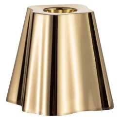 Iittala Aalto candleholder, 65 mm, brass
