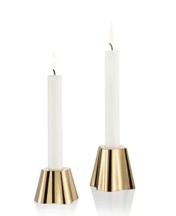 Iittala Aalto candleholder, 65 mm, brass