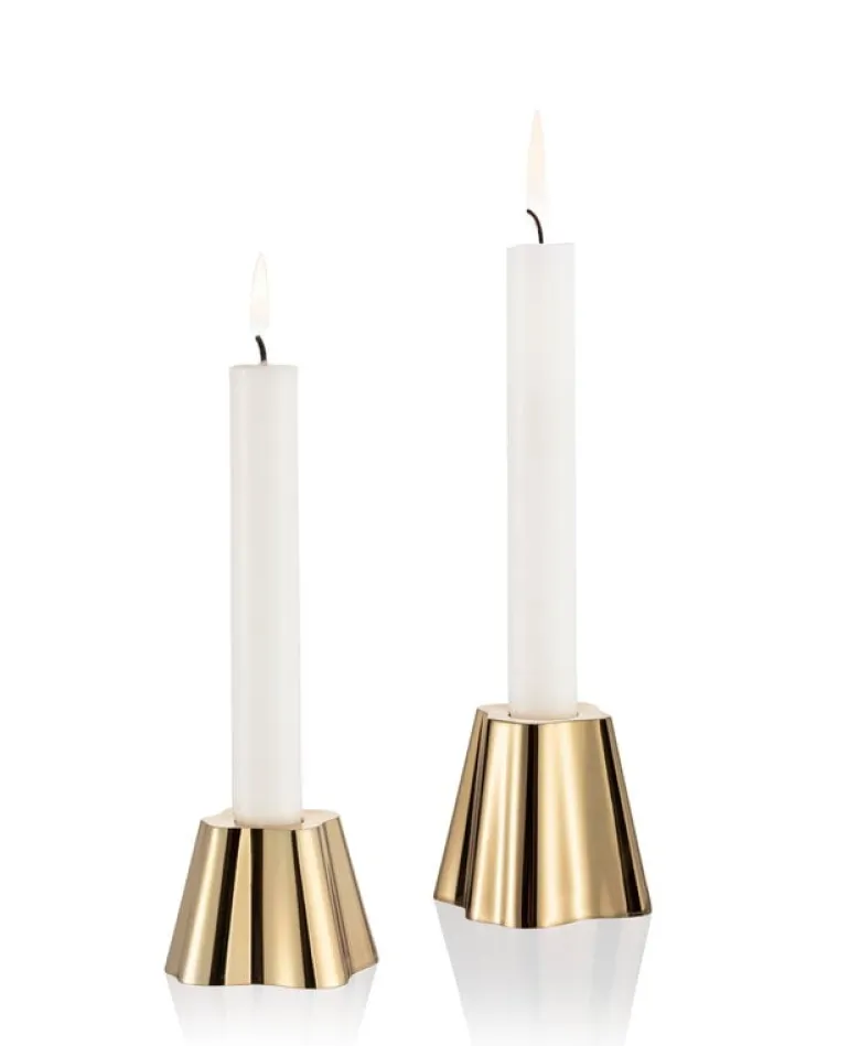 Iittala Aalto candleholder, 50 mm, brass