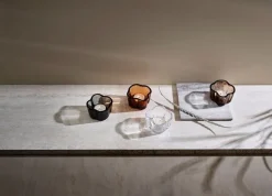 Iittala Aalto tealight candleholder 60 mm, clear