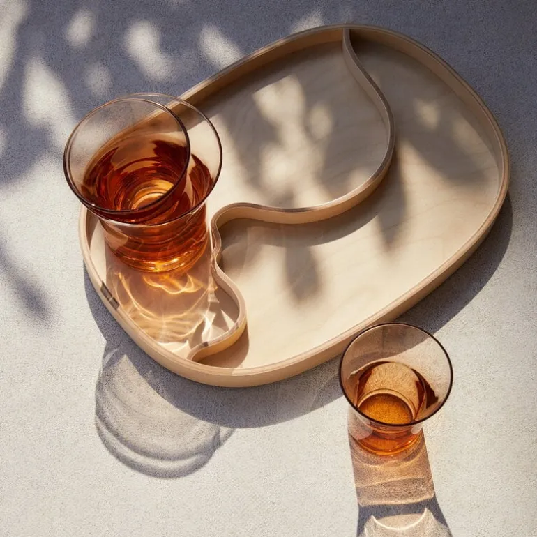 Iittala Aalto tray, 300 x 220 mm, plywood