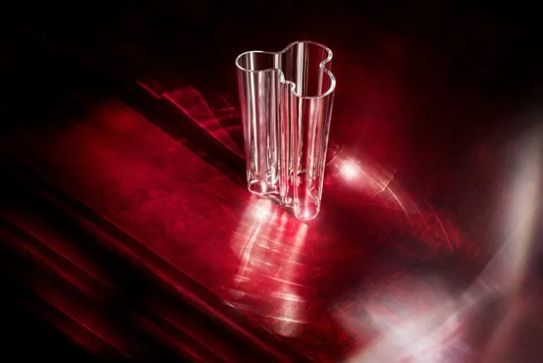 Iittala Aalto vase 251 mm, clear