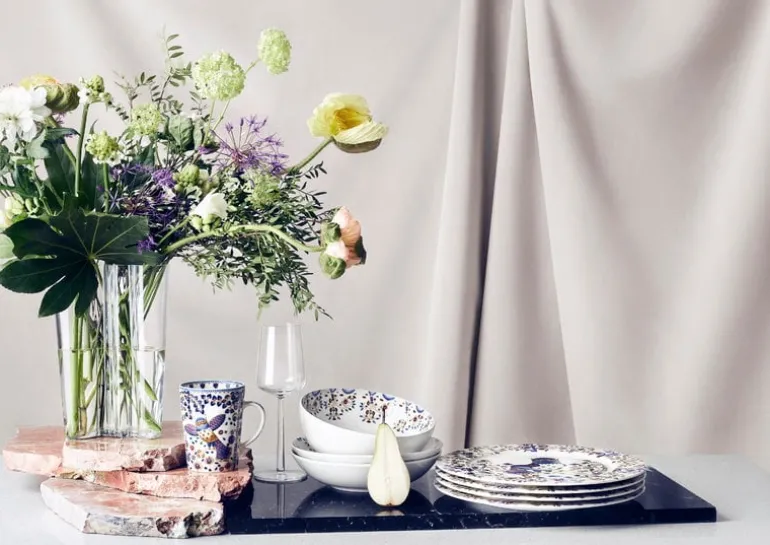 Iittala Aalto vase 251 mm, clear