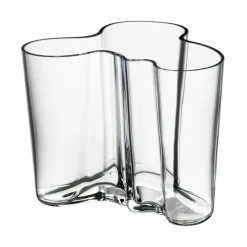 Iittala Aalto vase 120 mm, clear