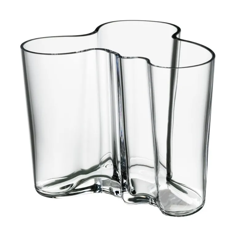 Iittala Aalto vase 120 mm, clear