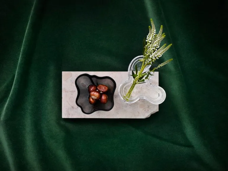 Iittala Aalto vase 120 mm, clear