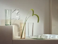 Iittala Aalto vase, 180 mm, clear 1937