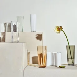 Iittala Aalto vase, 180 mm, clear