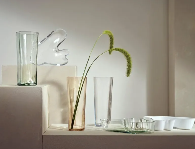 Iittala Aalto vase, 180 mm, clear