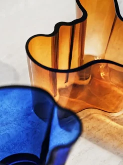 Iittala Aalto vase 160 mm, copper