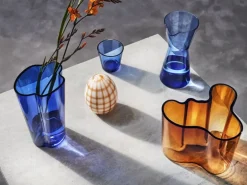 Iittala Aalto vase 160 mm, copper