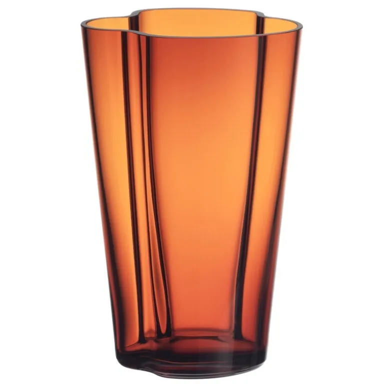 Iittala Aalto vase 220 mm, copper