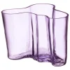 Iittala Aalto vase, 140 mm, light lilac
