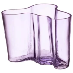 Iittala Aalto vase, 140 mm, light lilac