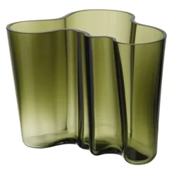 Iittala Aalto vase 160 mm, moss green