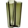Iittala Aalto vase 251 mm, moss green