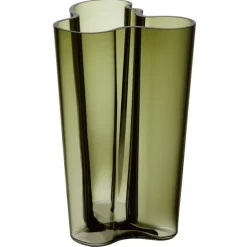 Iittala Aalto vase 251 mm, moss green